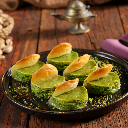 Fıstıklı Açık Dilber