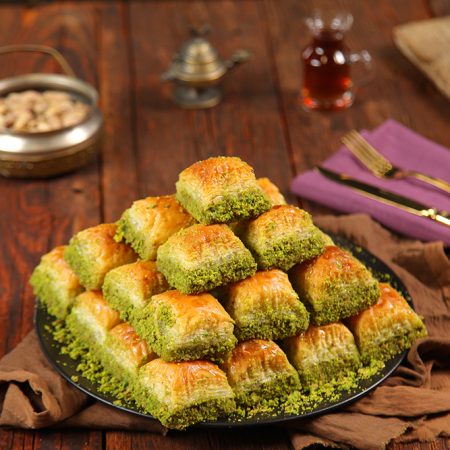Fıstıklı Kuru