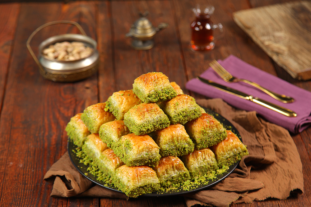 Fıstıklı Kuru