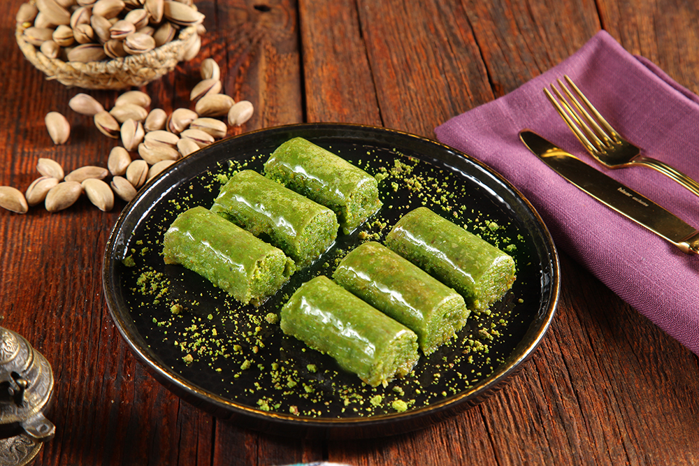 Fıstık Dürüm