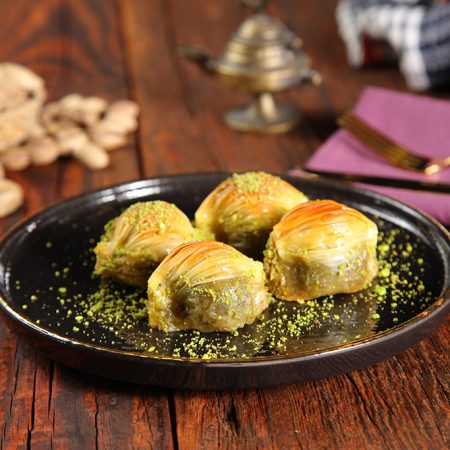 Fıstıklı Midye