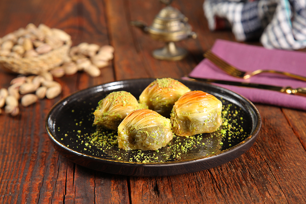 Fıstıklı Midye