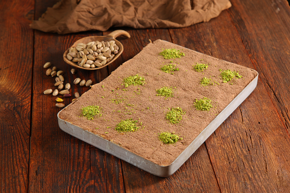 Fıstıklı Soğuk Baklava